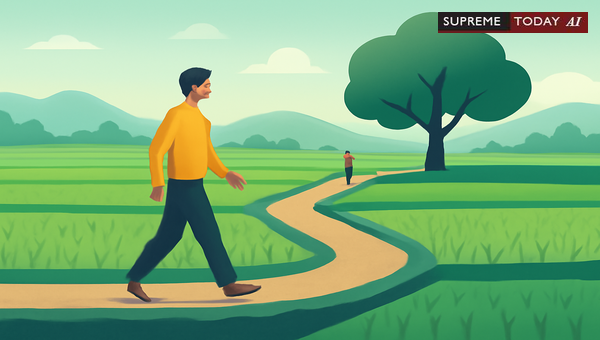 Establishing Easement Rights Over Ridges in Reclaimed Paddy Land in Kerala