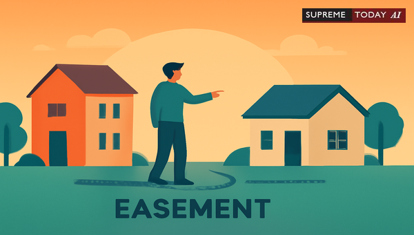 Legal Distinction of Easements by Grant from Necessity: Supreme Court Perspectives
