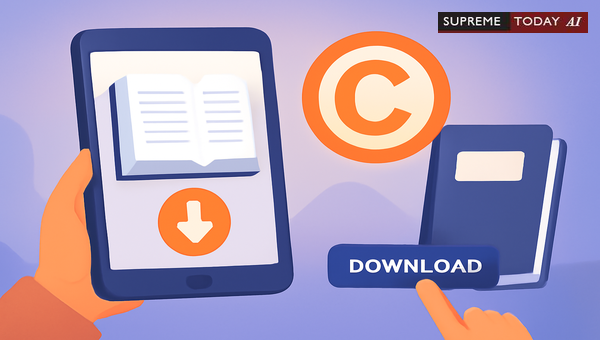 Copyright Compliance Standards for Authorized Ebook Downloads Under Indian Digital Regulations