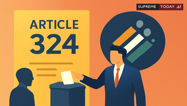 ECI Disciplinary Powers on Election Officers: Constitutional Limits and Judicial Oversight