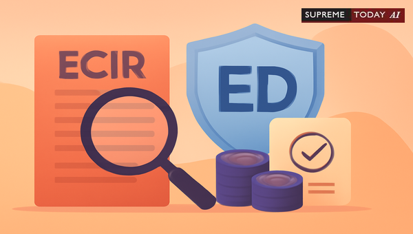 Impact of Predicate Offense Quashing on Enforcement Case Information Report (ECIR) Proceedings