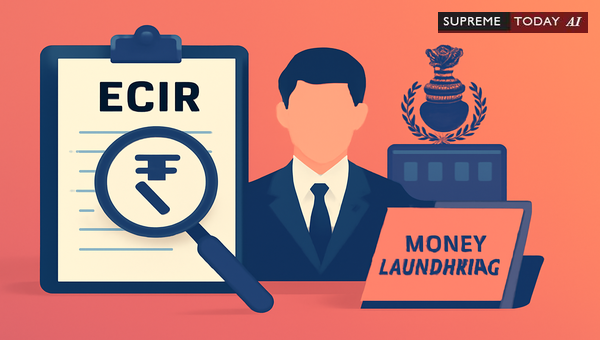 Can ECIR Investigations Survive if Predicate Offence Ingredients Are Not Met?