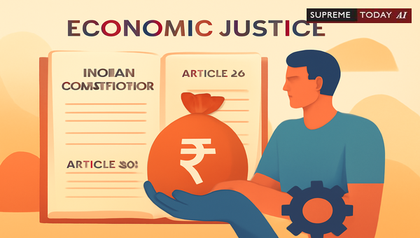 Economic Justice Under the Indian Constitution and Directive Principles of State Policy