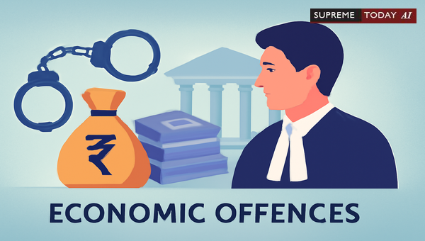Economic Offences in Indian Law: Definition & Impact