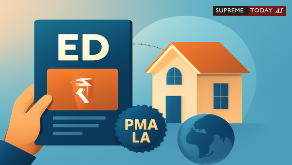 ED Provisional Attachment of Foreign Assets: When is Property Outside India Attachable?