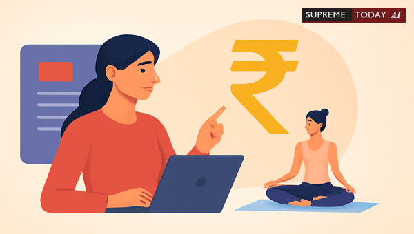 Does YouTube Yoga Income Bar an Educated Wife's Claim for Maintenance in India?