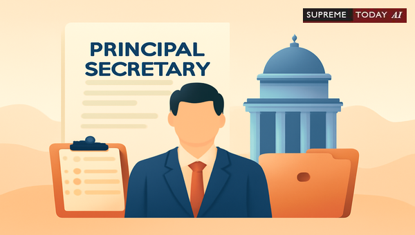 Validity of Education Department Actions when Principal Secretary is Designated Competent Authority