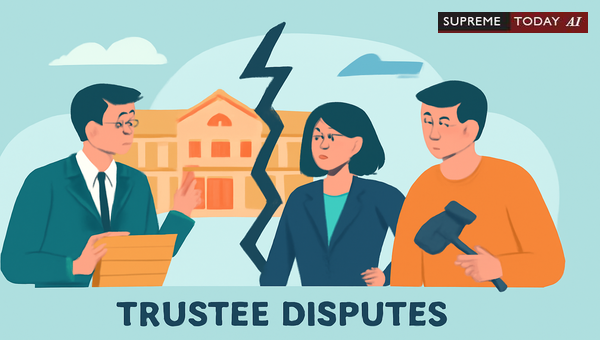 Educational Authorities Lacking Jurisdiction Over Trustee Disputes and Trust Management Conflicts