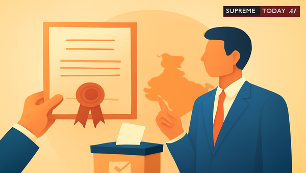 Educational Qualification Requirements for Contesting Elections in India: Judicial Perspectives