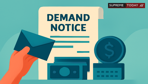 Effect of No Reply to Demand Notice on Money Recovery Proceedings in India