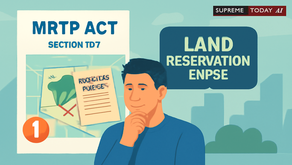 Does Wrong Reservation Number Invalidate MRTP Section 127 Notice?