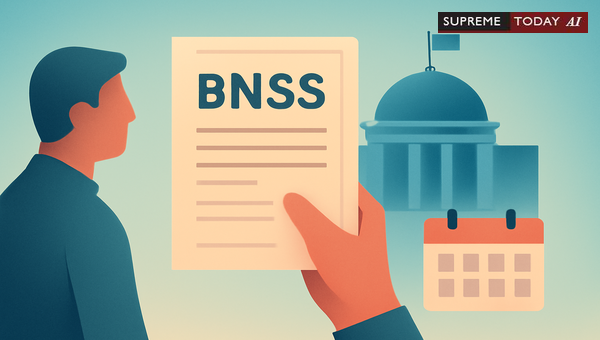 Effective Duration and Legal Validity of Governor's Orders under Section 303(1) BNSS