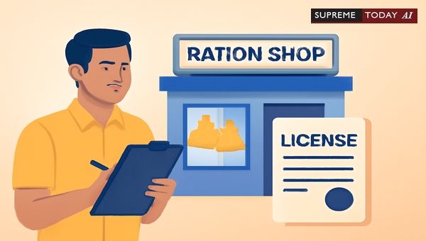 Can Elected Officials Hold Ration Shop Licenses Under TPDS and Fair Price Shop Regulations?