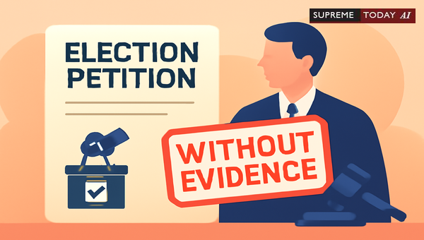 Courts Must Review Evidence Before Ordering Summary Dismissal of Election Petitions