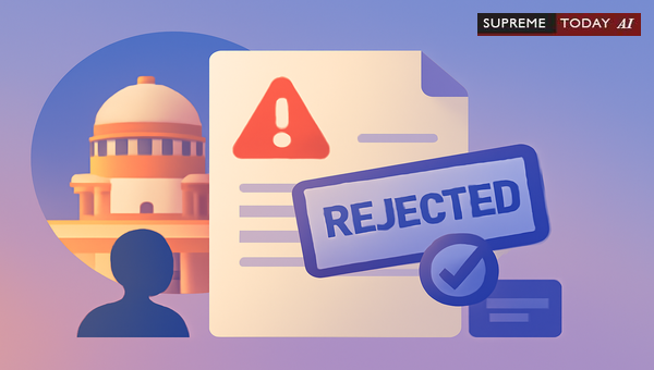 Petition Rejection Risks Due to Omission of Material Facts in Election Pleadings