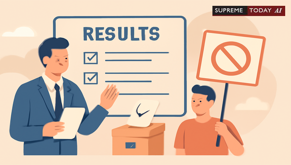 Election Process Finality: Determining Legal Completion Upon Declaring Election Results