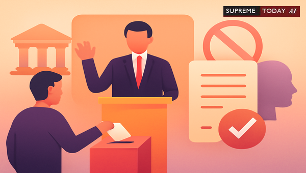 Legal Responsibilities and Campaign Constraints for Public Servants in Indian Elections
