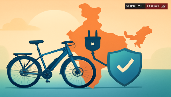 Motor Vehicles Act Classification and Accident Liability for Electric Bicycles in India