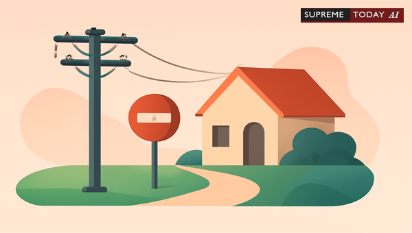 When Electric Infrastructure Obstructs Property Access: Analyzing Judicial Precedents