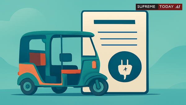 Mandatory Permit Requirements for Electric Rickshaws Under the Motor Vehicles Act, 1988