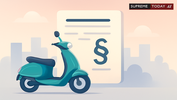 Are Electric Scooters Motor Vehicles Under Section 2(28) of the MV Act 1988?