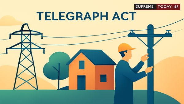 Electricity Board Powers for Transmission Lines on Private Land Under Section 16 Telegraph Act