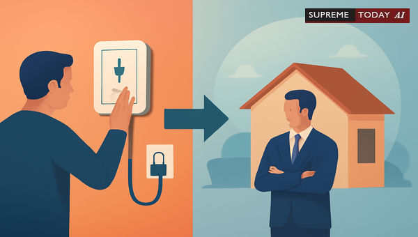 Can Unlawful Occupiers Claim Electricity Connections Under the Electricity Act 2003?