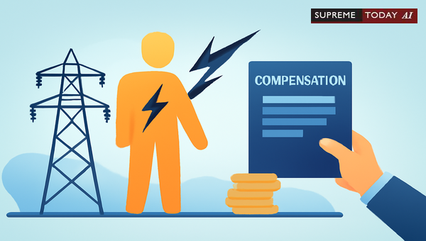 When Can Electricity Departments Escape Liability for Electrocution Compensation Claims