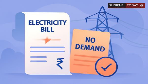 Can Electricity Boards Disconnect Supply Without Serving a Formal Bill Demand Notice?