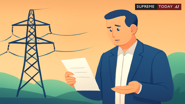 Electricity Ombudsman Appeals: Landowner Locus Standi Requirements and Consumer Status Limits