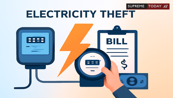 Validity of Electricity Theft Supplementary Assessment Bills Absent Conclusive Meter Testing