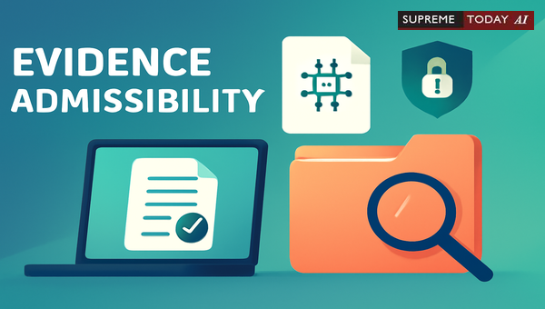 Admissibility of Electronic Records under Bharatiya Sakshya Adhiniyam 2023 and Section 65B