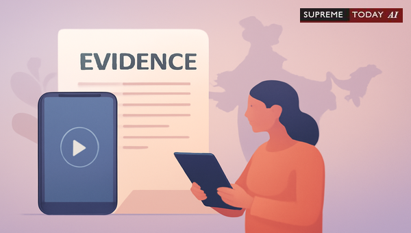 Admissibility of Electronic Evidence in Indian Matrimonial Disputes Without Section 65B