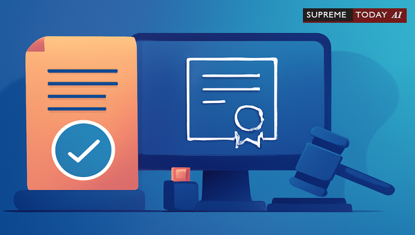 Admissibility of Electronic Records under Section 63 of the Bharathiya Sakshya Adhiniyam 2023