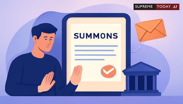 Electronic Summons to Accused Under BNSS 2023: Valid Procedural Service and Legal Safeguards