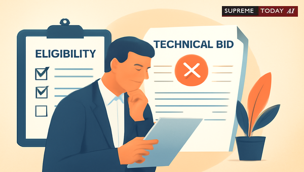 Eligibility Determination and Locus Standi Challenges in Public Tender Processes