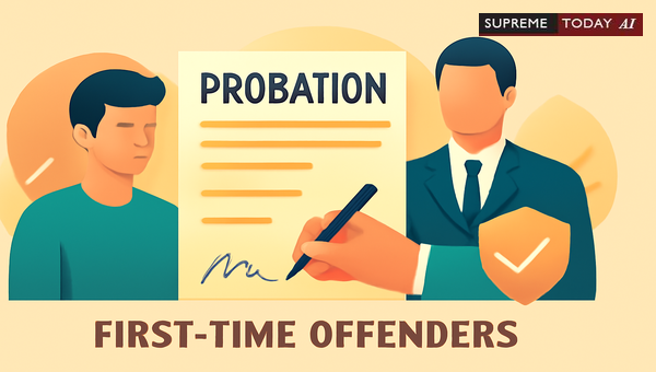 Eligibility and Judicial Discretion Under the Probation of Offenders Act for First Offenders