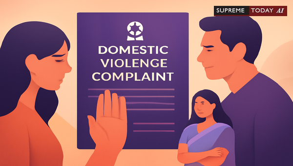 Eligibility and Maintainability of Domestic Violence Complaints Under Section 12 of the DV Act