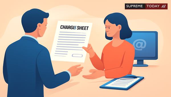 Why Email Service of Charge Sheets is Generally Invalid in Disciplinary Proceedings