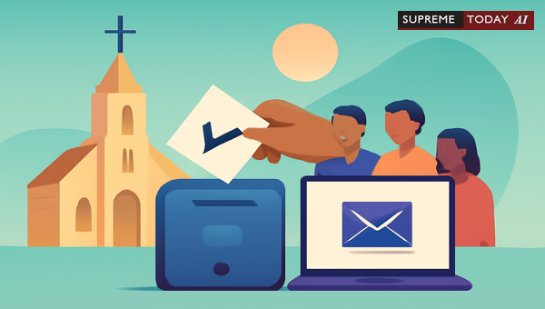 Legality of Email and Remote Voting Methods for Overseas Members in Indian Church Governance