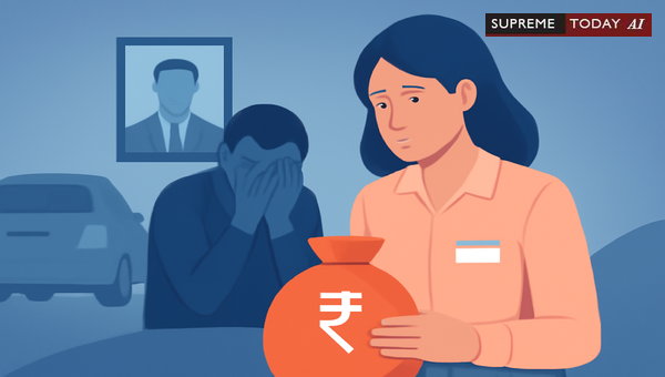 Legal Entitlement of Employed Wives to MACT Compensation for Husband's Fatal Motor Accident