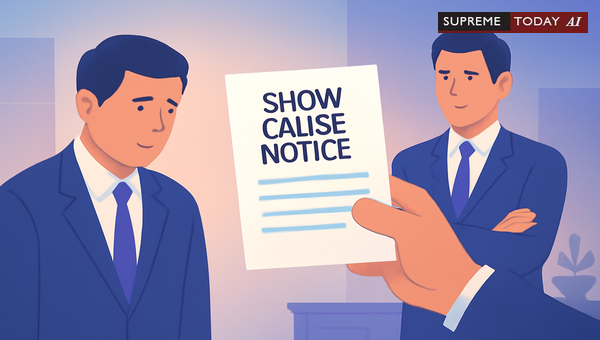 Legal Requirements for Issuing Show Cause Notices Prior to Employee Cadre Reversion