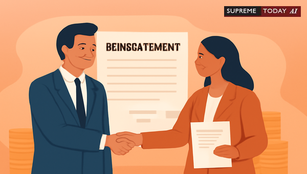 Employee Reinstatement Standards After Long Termination and Misconduct: No Automatic Back Wages