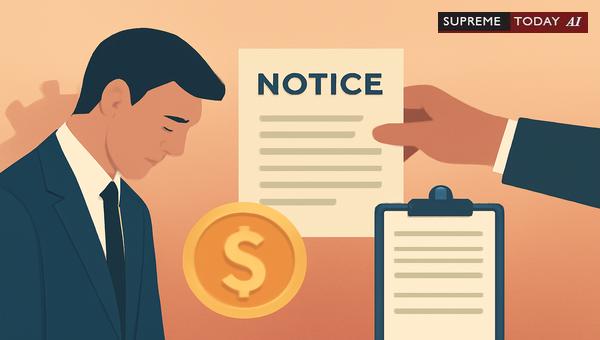 Employee Resignation Notice Period Breaches and Employer Compensation Liability in India