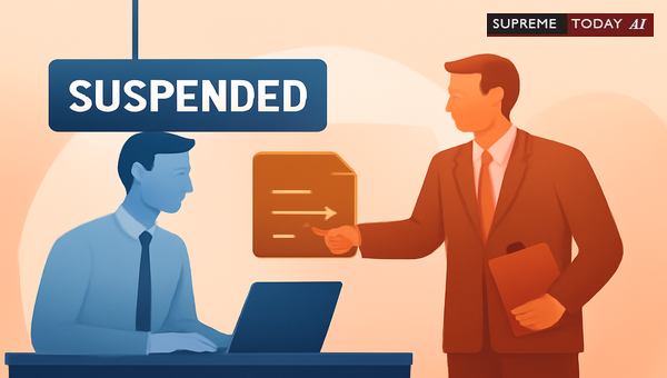 Employee Suspension Post-Transfer: Legal Validity and Judicial Precedents in India