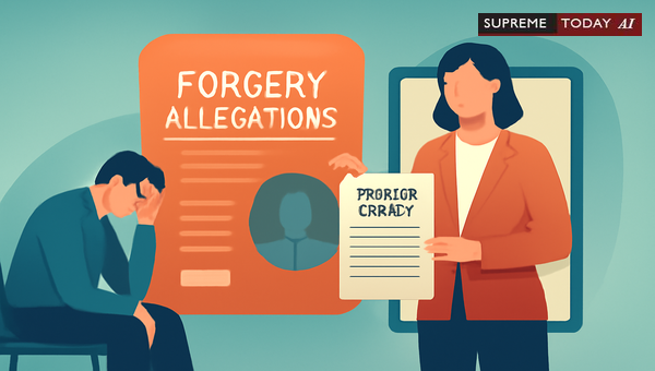 Terminating Employees for Forgery: Why Due Process and Charge Sheets Are Mandatory