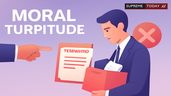 Terminating Employees for Moral Turpitude: Legal Grounds, Inquiry Protocols, and Due Process Requirements