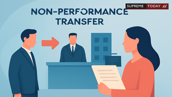 Legal Validity of Transferring Employees for Non-Performance and Misconduct