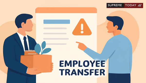 When Employee Transfers Require Section 9A Notice Under the Industrial Disputes Act