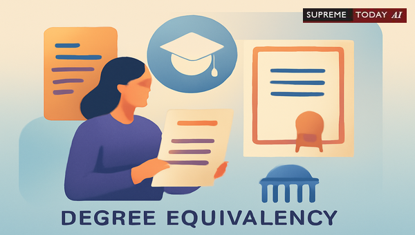 Employer Discretion and Degree Equivalency Disputes in Indian Judiciary Proceedings